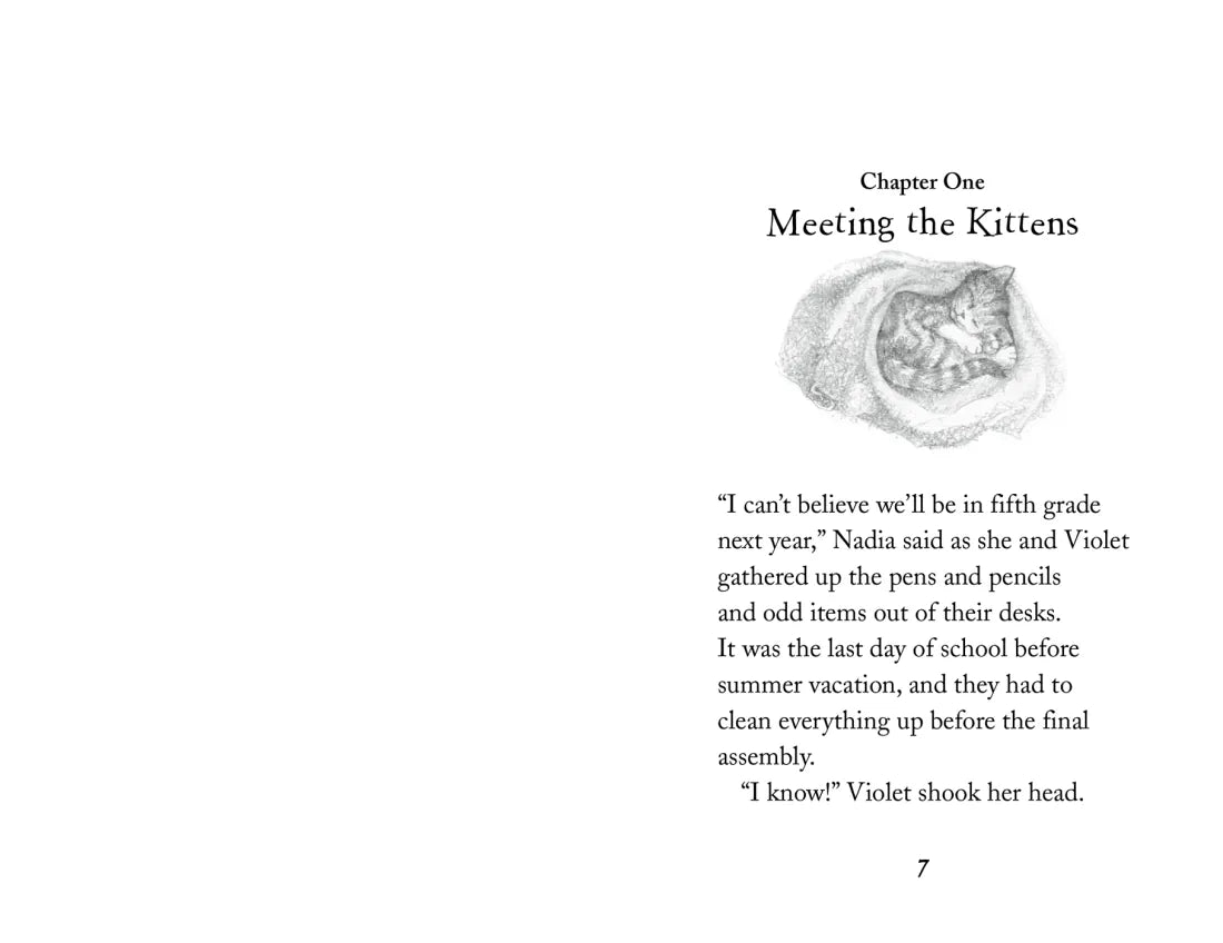 Nadia and the Forever Kitten US - Paperback / softback