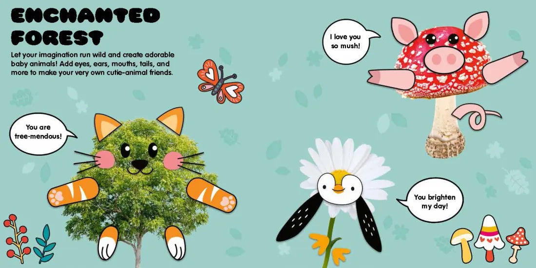 Create-a-Cutie Animal US - Paperback / softback