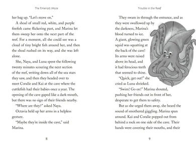 The Emerald Maze US - Paperback / softback