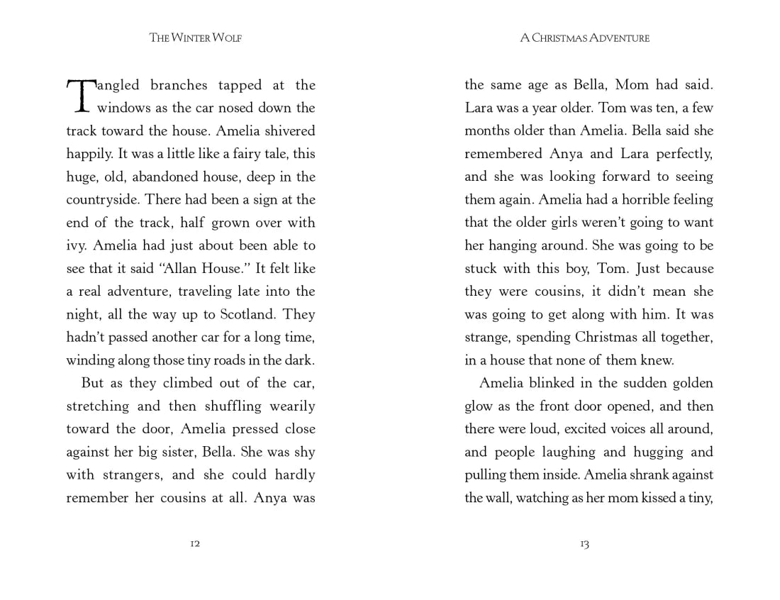 The Winter Wolf US - Paperback / softback