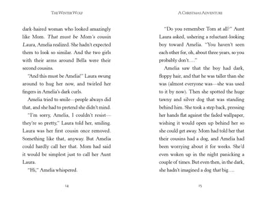 The Winter Wolf US - Paperback / softback