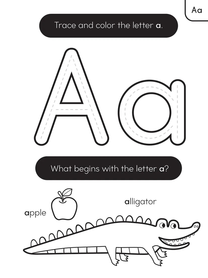 ABC Color and Learn US - Paperback / softback