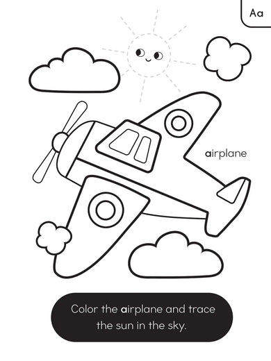 ABC Color and Learn US - Paperback / softback