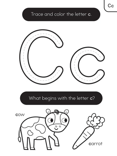 ABC Color and Learn US - Paperback / softback