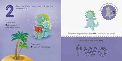 Dinosaur, Dinosaur 123 US - Paperback / softback