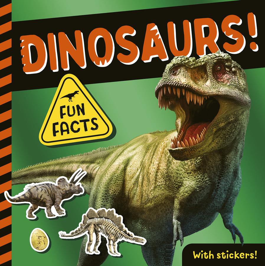 Dinosaurs!-Children’s / Teenage general interest: Nature and animals-買書書 BuyBookBook