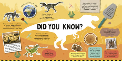 Dinosaurs! US - Paperback / softback
