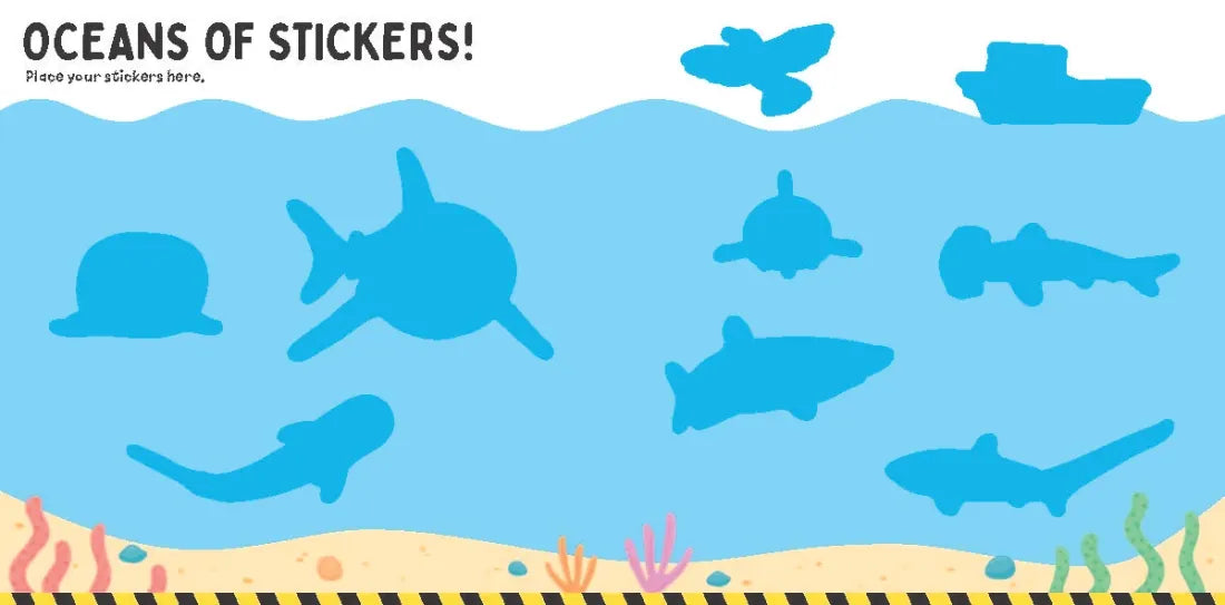 Sharks! US - Paperback / softback