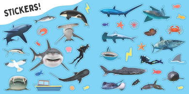 Sharks! US - Paperback / softback