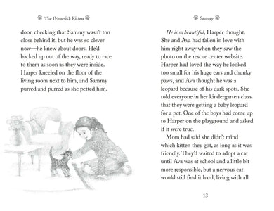 The Homesick Kitten US - Paperback / softback