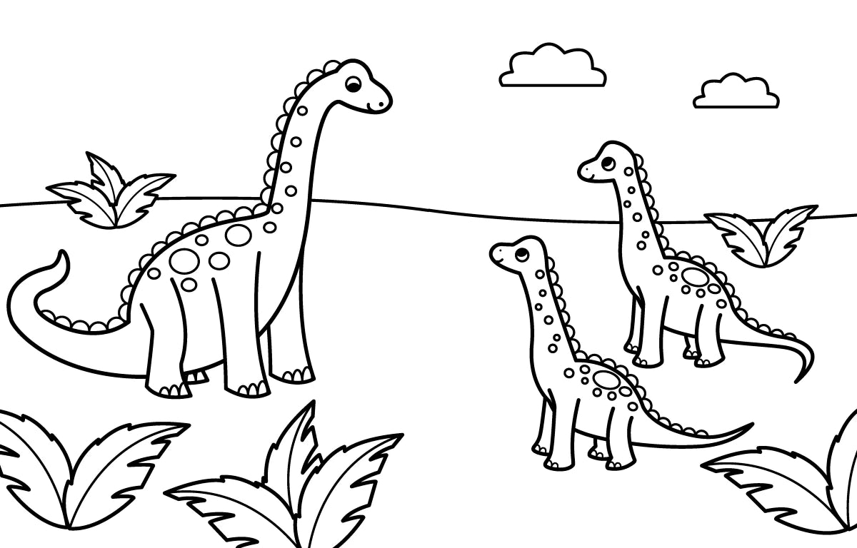 My Busy Dinosaur Coloring Book US - Paperback / softback
