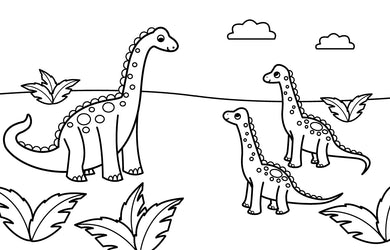 My Busy Dinosaur Coloring Book US - Paperback / softback