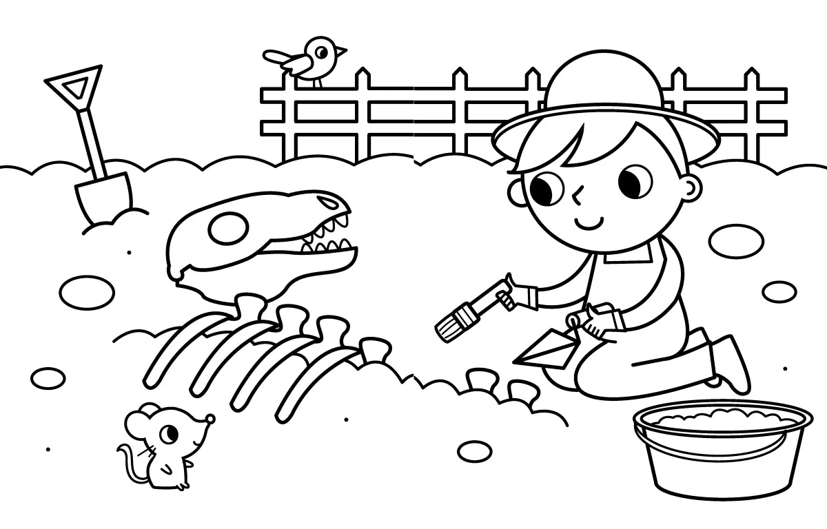 My Busy Dinosaur Coloring Book US - Paperback / softback