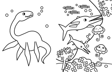 My Busy Dinosaur Coloring Book US - Paperback / softback