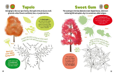 All About Trees Sticker Activity Book US - Paperback / softback