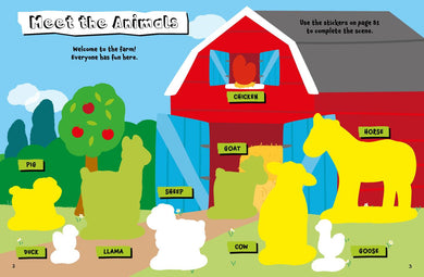 Boredom Busters: Animals Sticker Activity US - Paperback / softback
