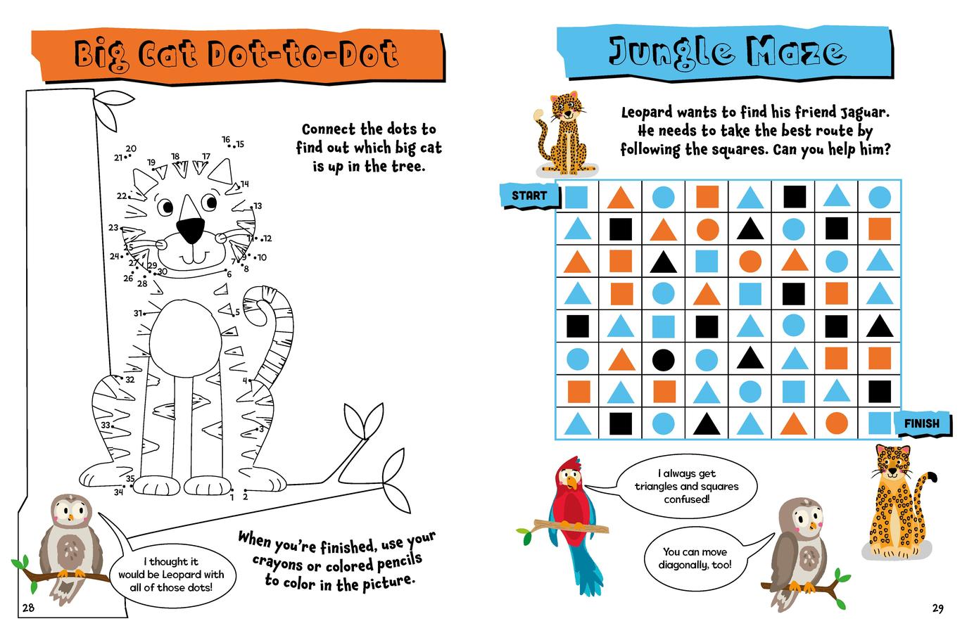Boredom Busters: Animals Sticker Activity US - Paperback / softback