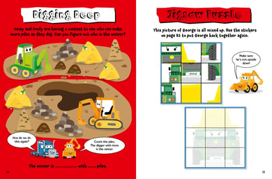 Boredom Busters: Things That Go Sticker Activity US - Paperback / softback