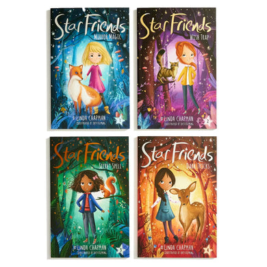 Star Friends 4-Book Boxed Set, Books 1-4 US - Multiple-component retail product, boxed
