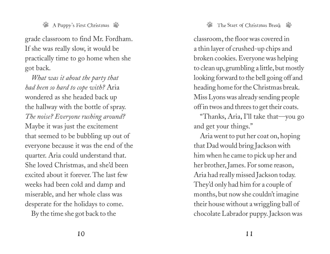 A Puppy's First Christmas US - Paperback / softback
