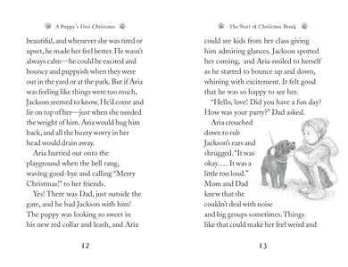 A Puppy's First Christmas US - Paperback / softback