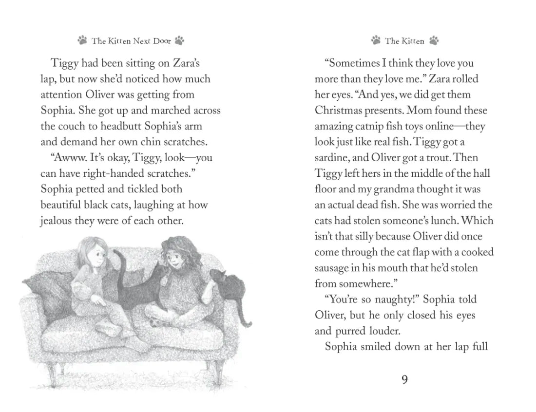 The Kitten Next Door US - Paperback / softback