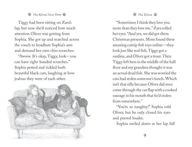 The Kitten Next Door US - Paperback / softback