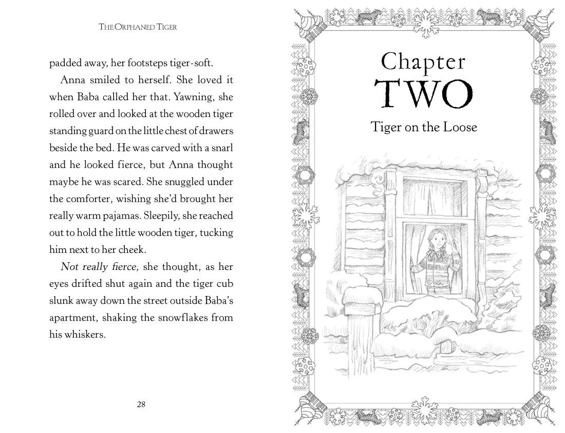 The Orphaned Tiger US - Paperback / softback