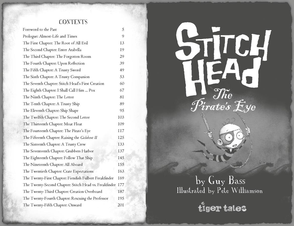 The Pirate's Eye US - Paperback / softback