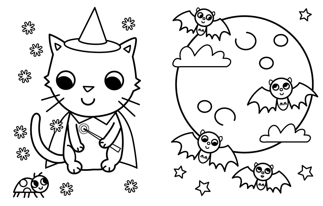 My Busy Halloween Coloring Book US - Paperback / softback