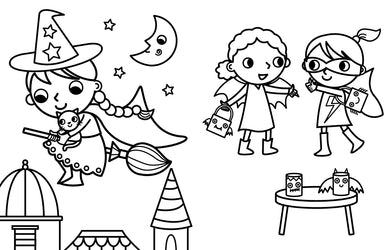 My Busy Halloween Coloring Book US - Paperback / softback