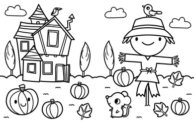 My Busy Halloween Coloring Book US - Paperback / softback