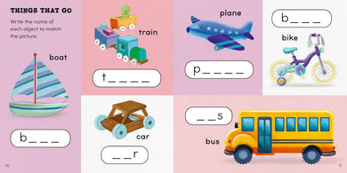 Dinosaur, Dinosaur I Can Learn 4-Book Boxed Set with Stickers US - Multiple-component retail product, boxed