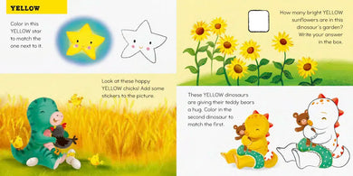 Dinosaur, Dinosaur I Can Learn 4-Book Boxed Set with Stickers US - Multiple-component retail product, boxed