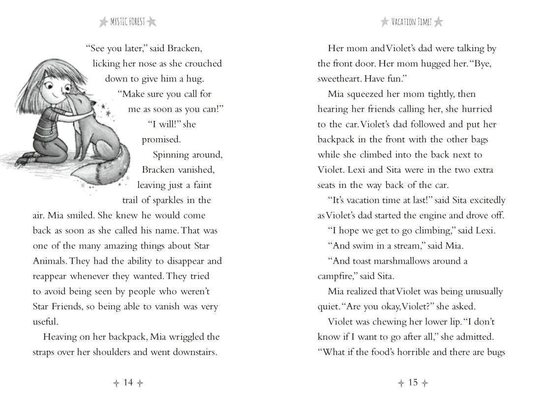 Mystic Forest US - Paperback / softback