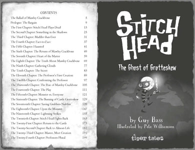 The Ghost of Grotteskew US - Paperback / softback