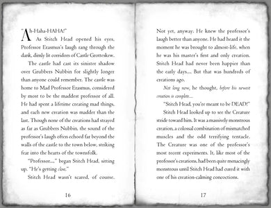 The Ghost of Grotteskew US - Paperback / softback