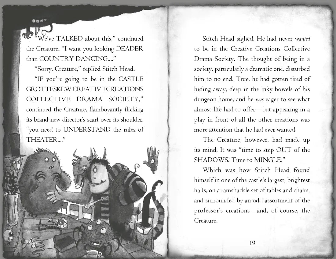 The Ghost of Grotteskew US - Paperback / softback