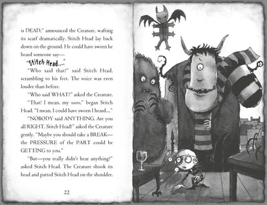 The Ghost of Grotteskew US - Paperback / softback