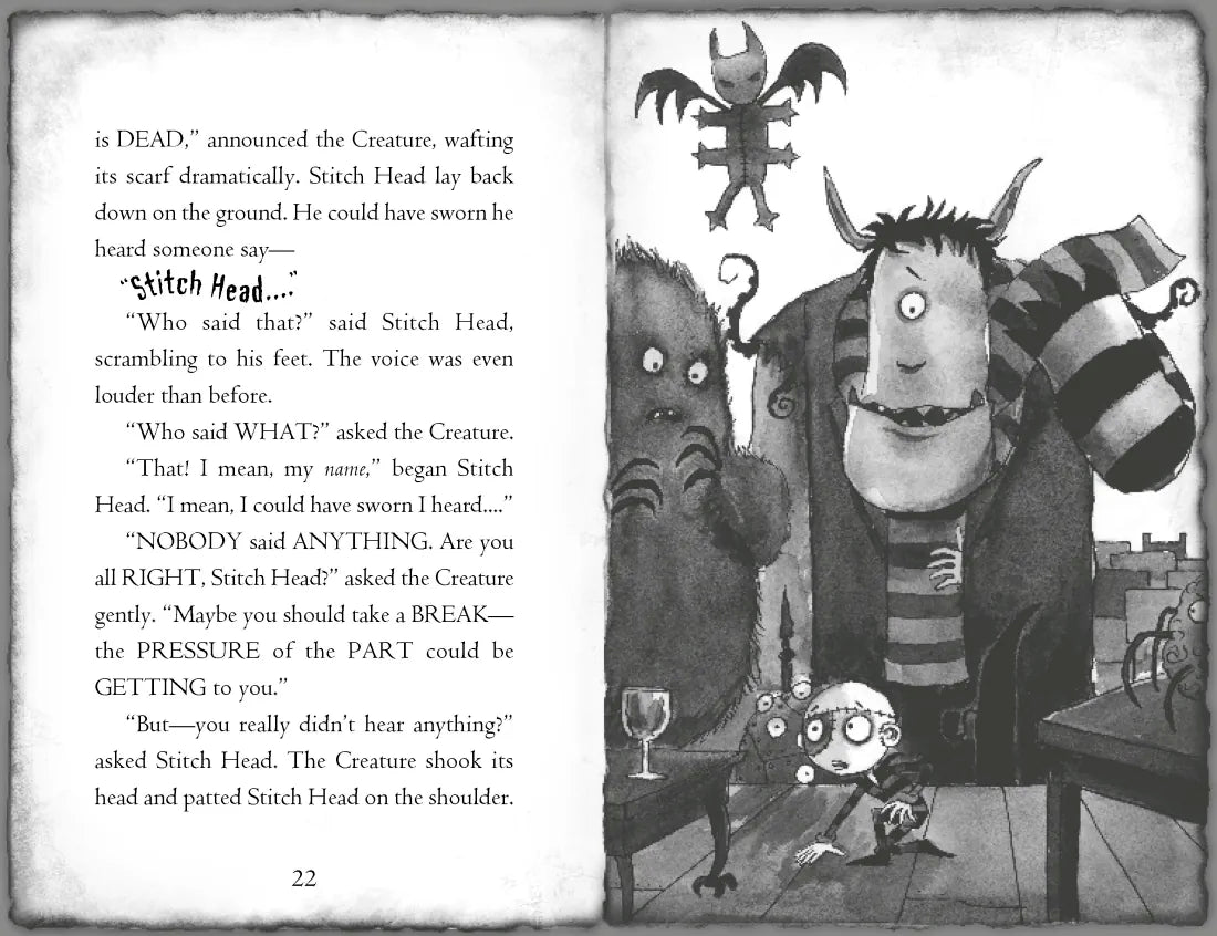 The Ghost of Grotteskew US - Paperback / softback