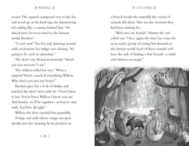 Star Friends 2 Books in 1: Mirror Magic & Wish Trap US - Paperback / softback