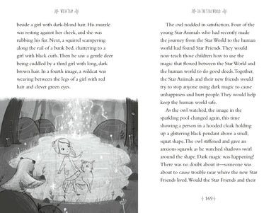 Star Friends 2 Books in 1: Mirror Magic & Wish Trap US - Paperback / softback