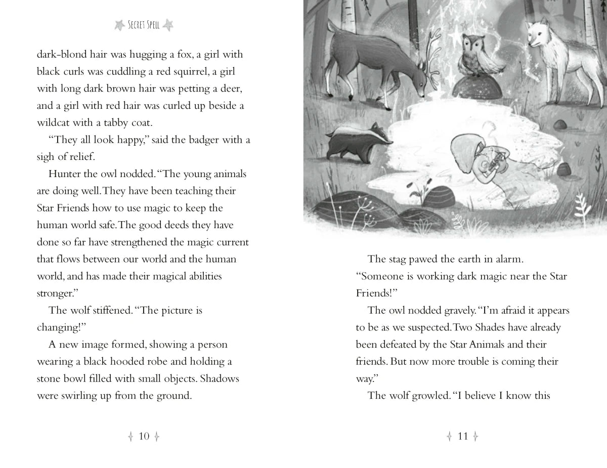 Star Friends 2 Books in 1: Secret Spell & Dark Tricks US - Paperback / softback