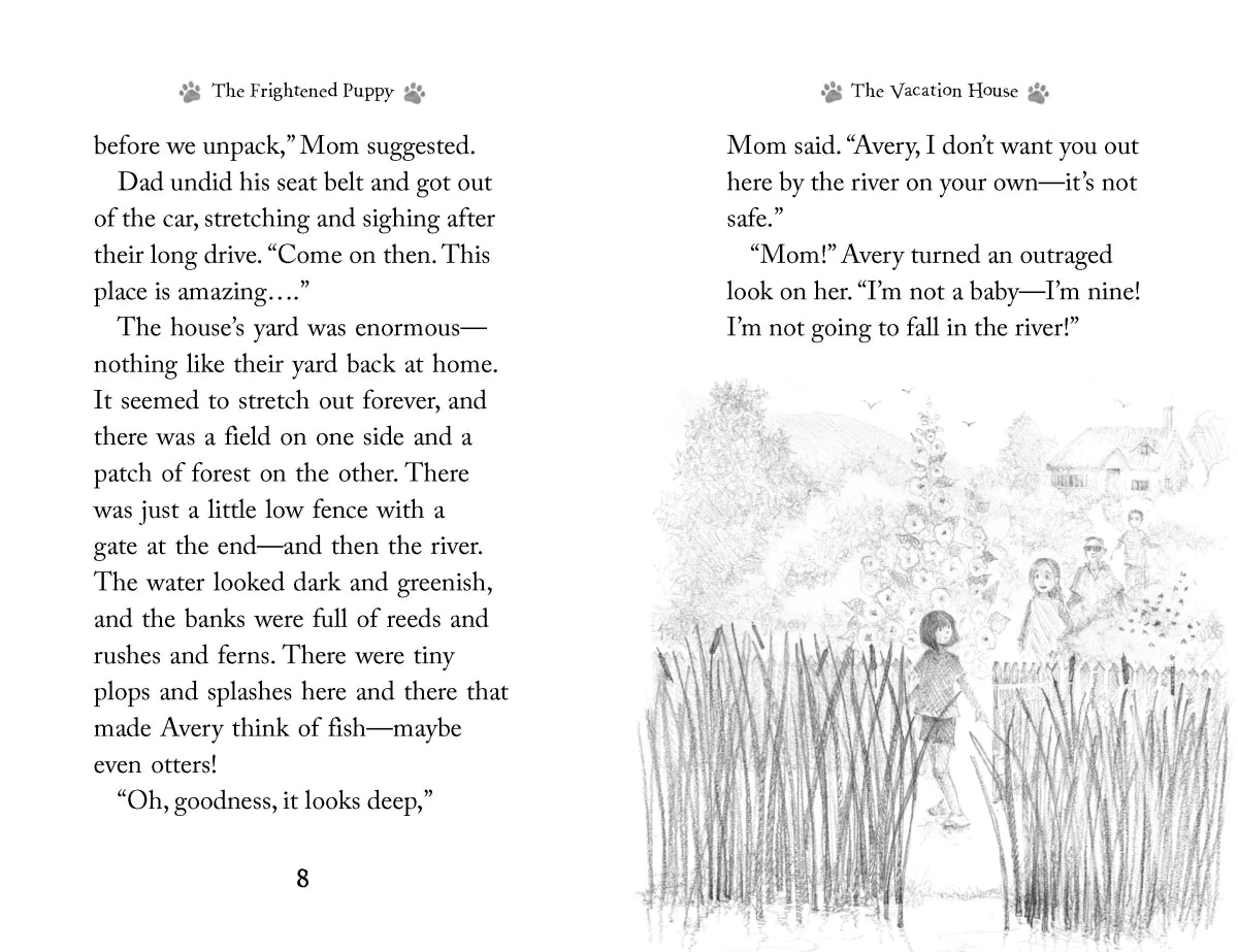 The Frightened Puppy US - Paperback / softback