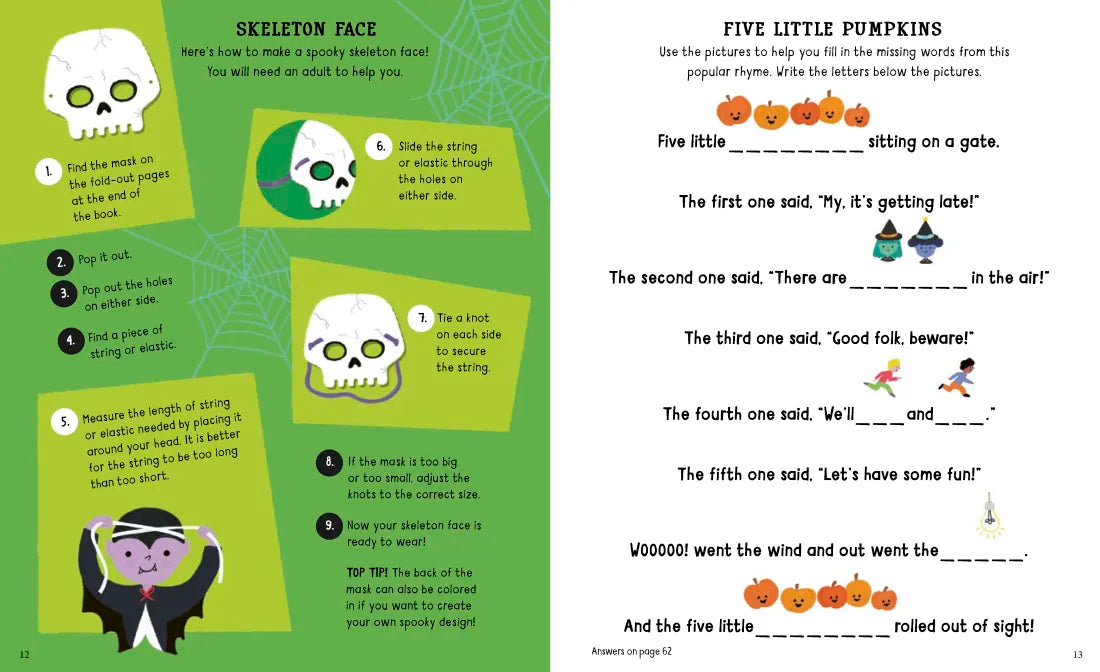 10-Minute Halloween Activities US - Paperback / softback