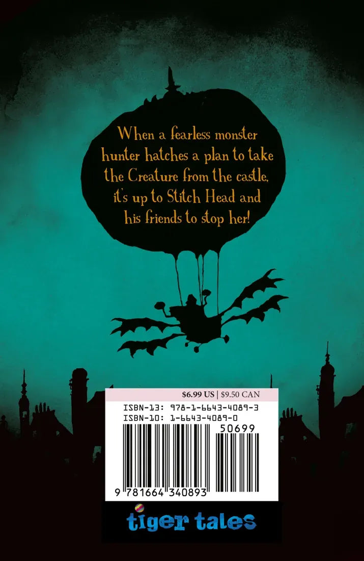 The Monster Hunter US - Paperback / softback
