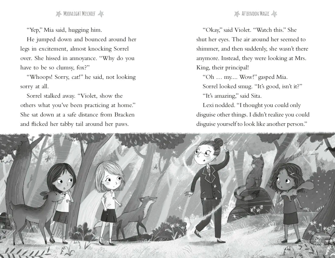 Star Friends 2 Books in 1: Moonlight Mischief & Hidden Charm US - Paperback / softback
