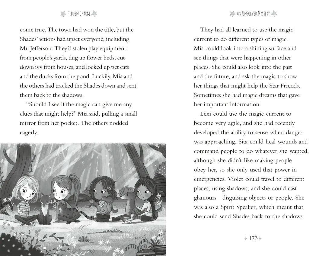 Star Friends 2 Books in 1: Moonlight Mischief & Hidden Charm US - Paperback / softback