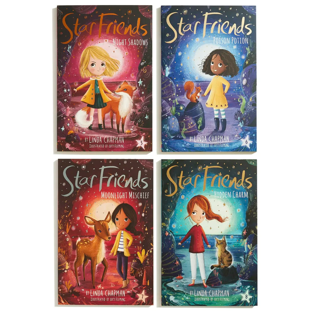 Star Friends 4-Book Boxed Set, Books 5-8 US - Multiple-component retail product, boxed