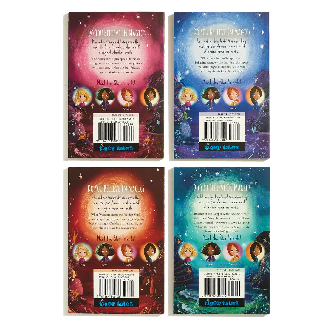 Star Friends 4-Book Boxed Set, Books 5-8 US - Multiple-component retail product, boxed